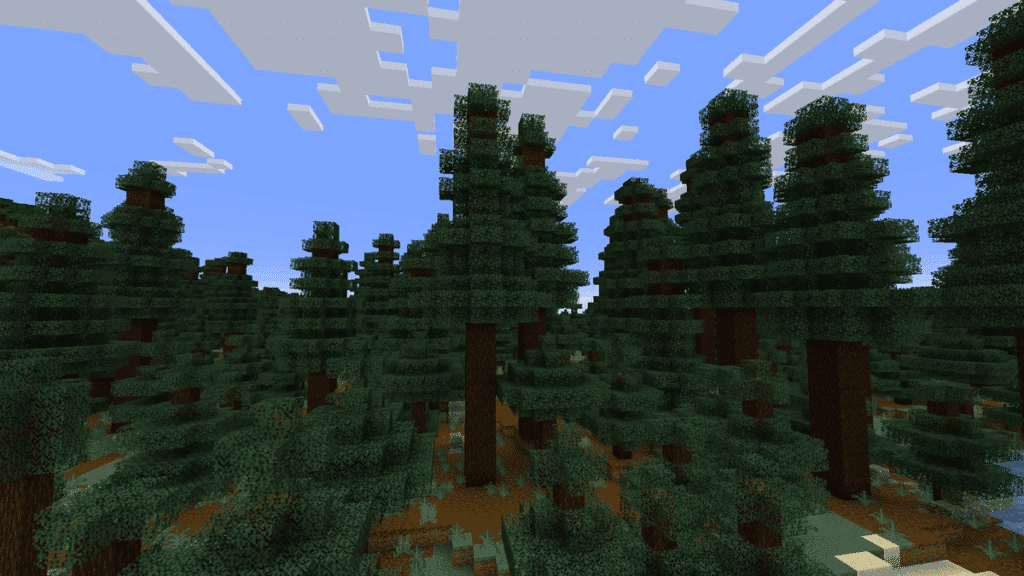 Spruce Minecraft