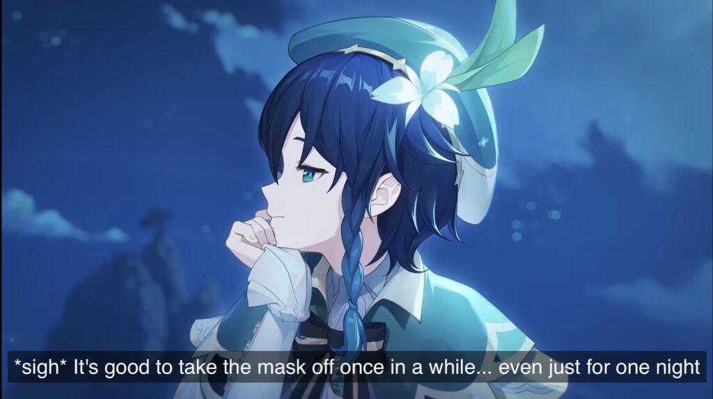 Venti Genshin Impact