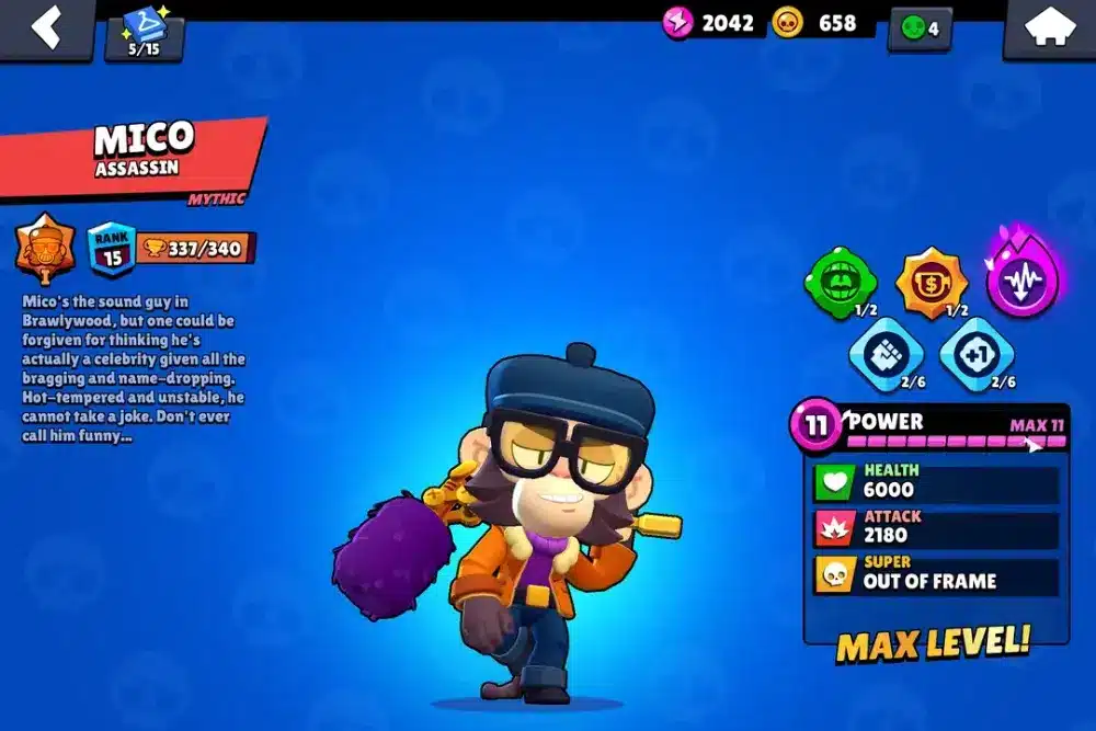 Mico Brawl Stars