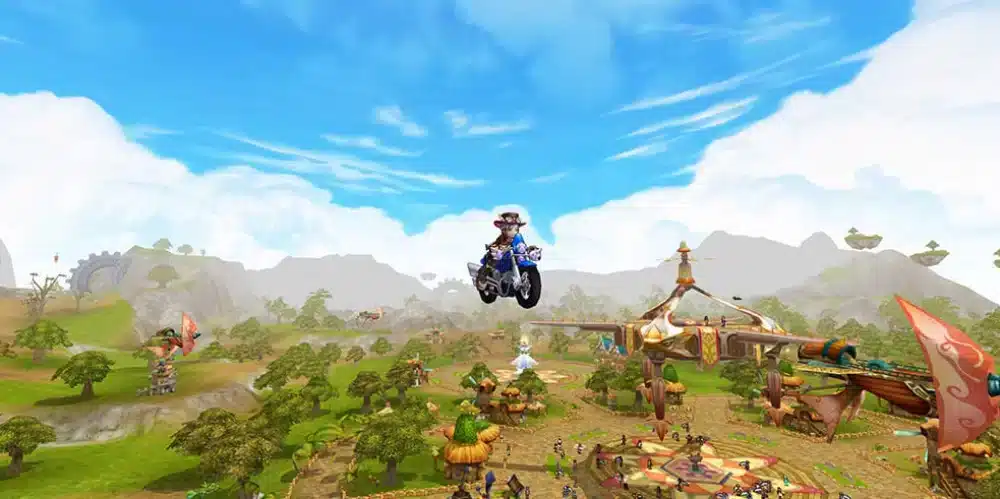 MMORPG