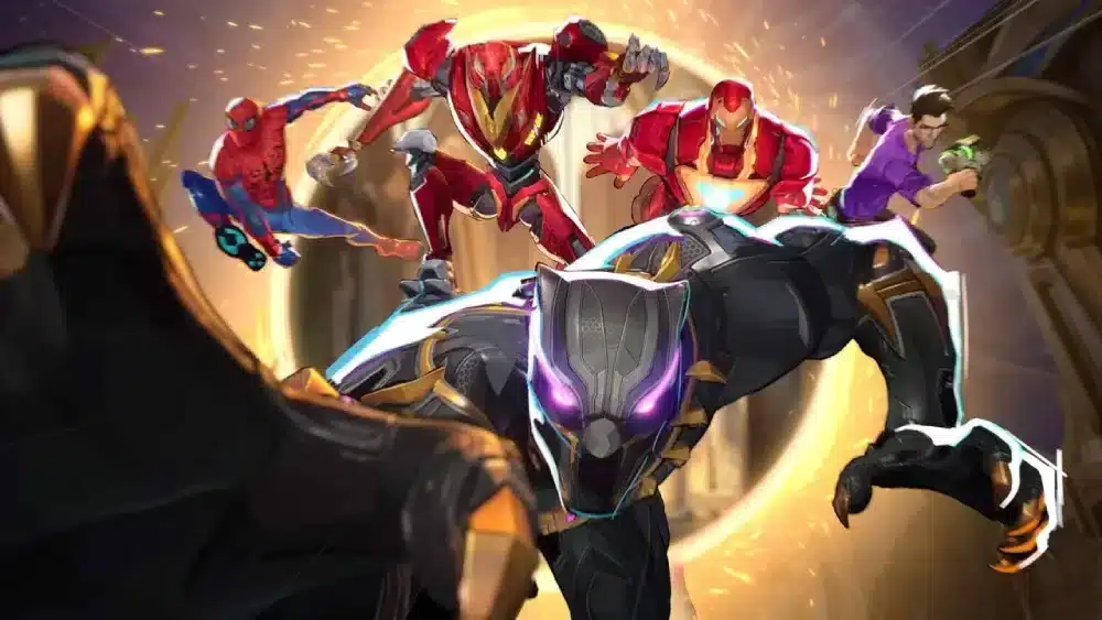 تاريخ إصدار Marvel Rivals