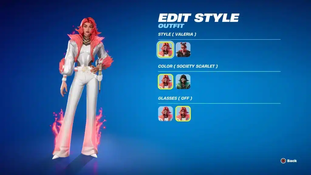 Валерия Fortnite