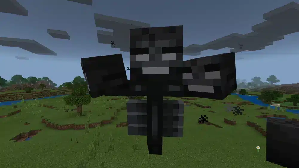 como criar o Wither no Minecraft