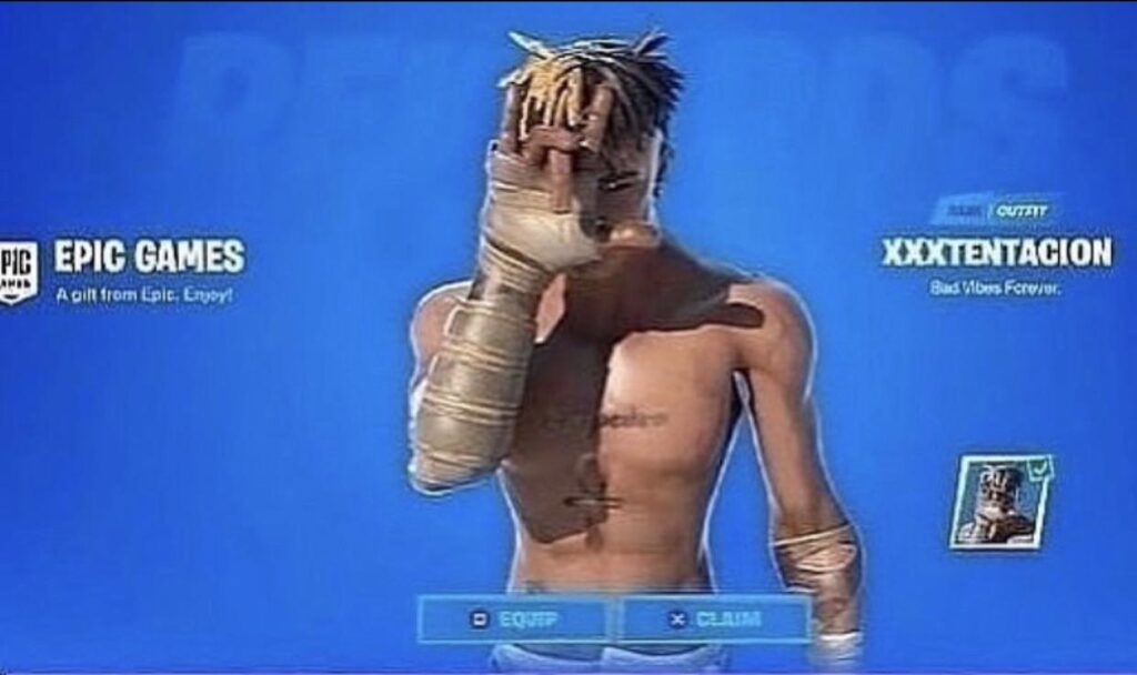 xxxtentacion fortnite