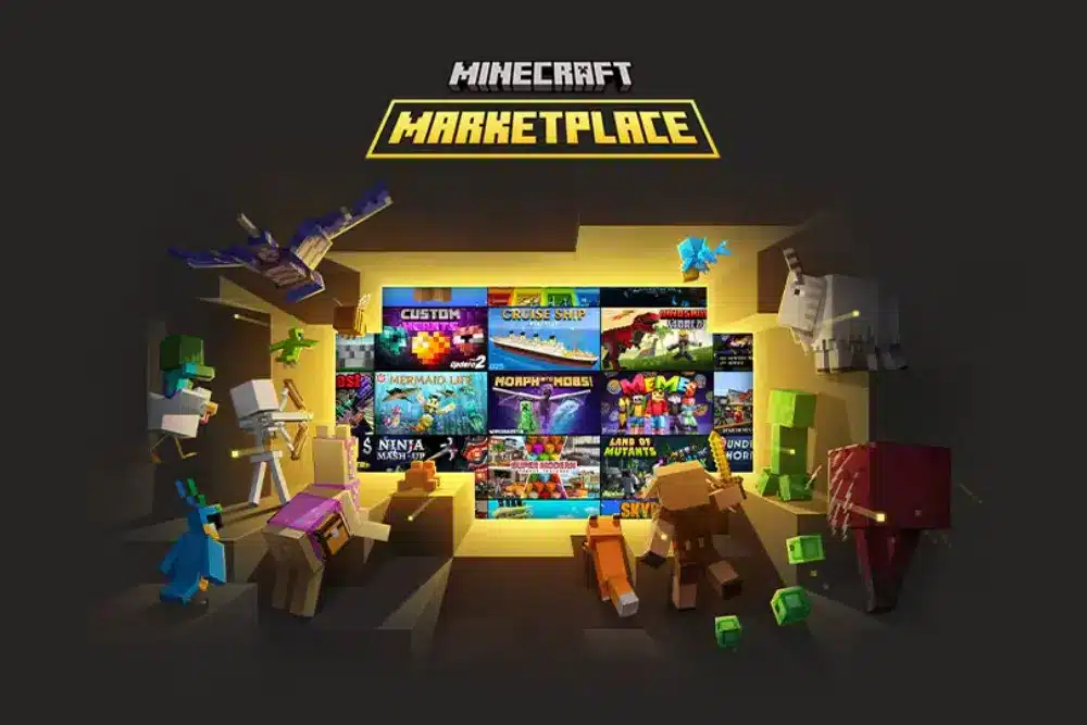 minecraft marketplace