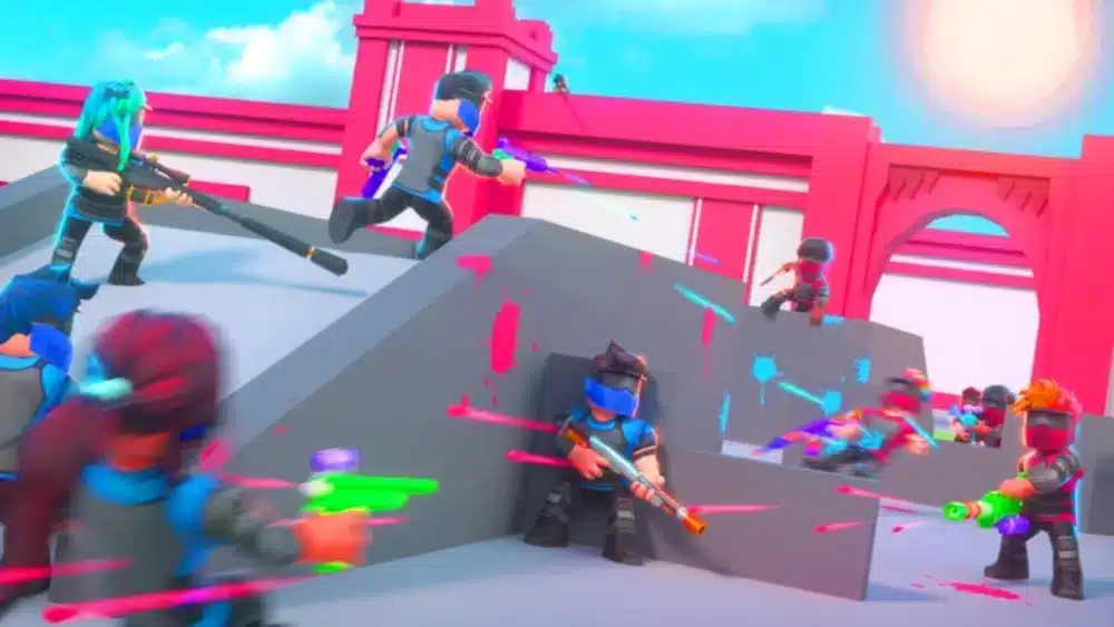 Big Paintball Roblox