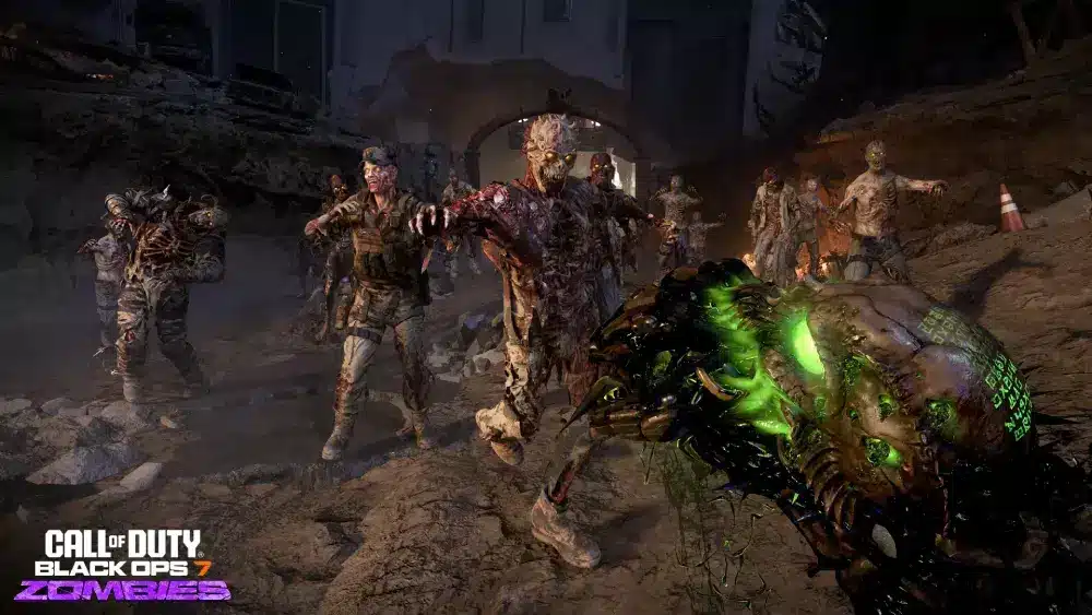 BO7 Zombies vs Previous Black Ops Zombies Modes bo7 zombies