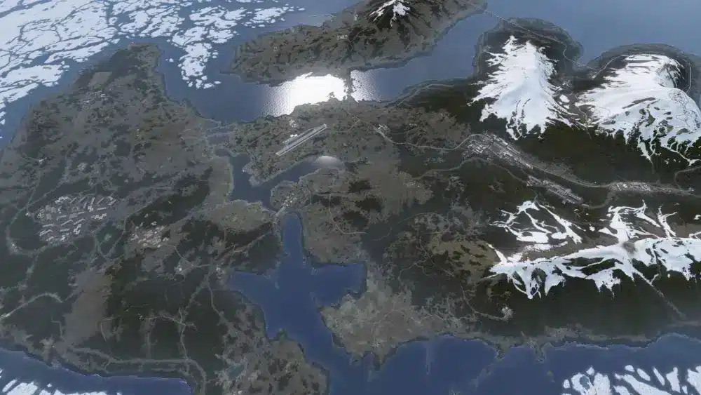 Mapa de Namalsk en DayZ: guía completa de supervivencia en el páramo helado