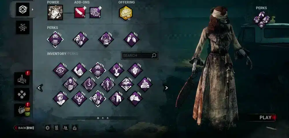 dead by daylight перки