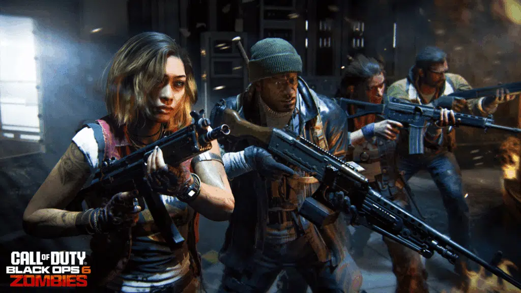 queda de FPS Call of Duty: Black Ops 6