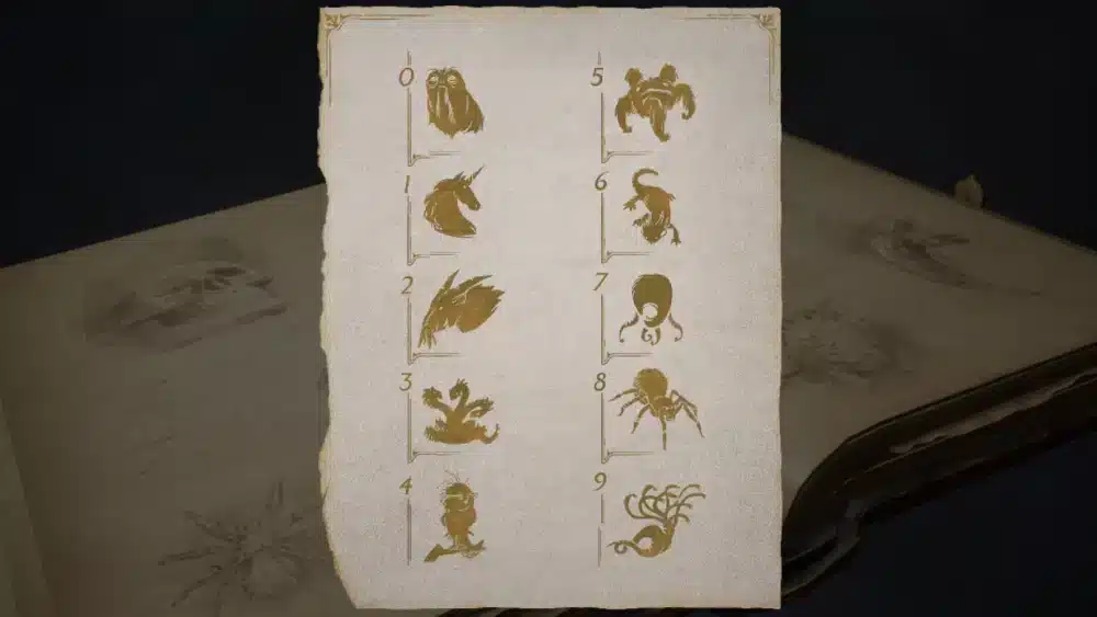 Hogwarts Legacy door puzzle