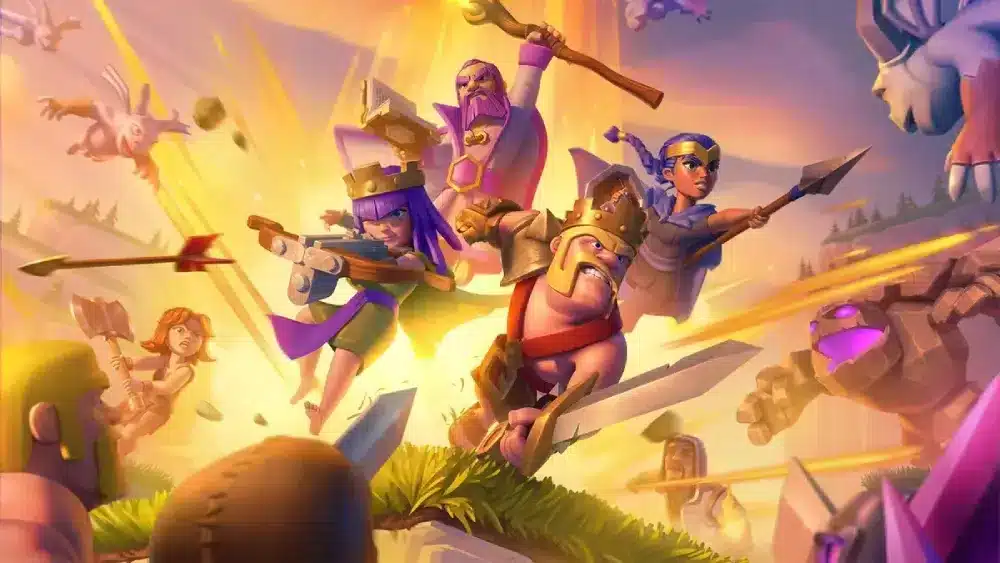 лучшее снаряжение героев Clash of Clans