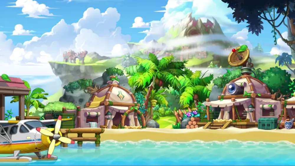 مستكشف الجزيرة في MapleStory