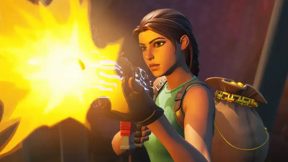 Lara Croft Fortnite