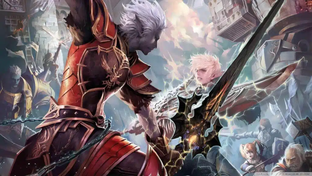 queda de FPS no Lineage II