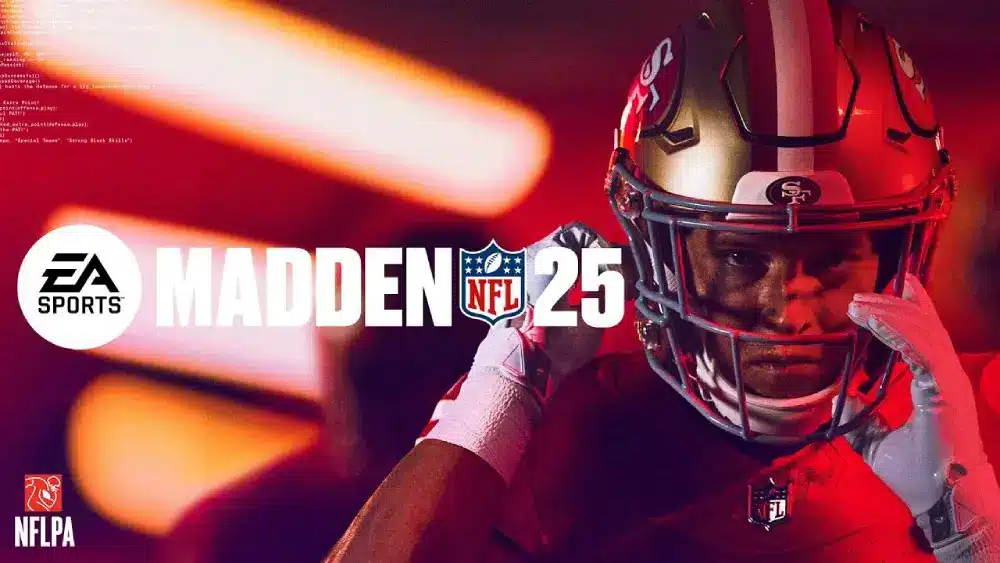 غلاف Madden 25
