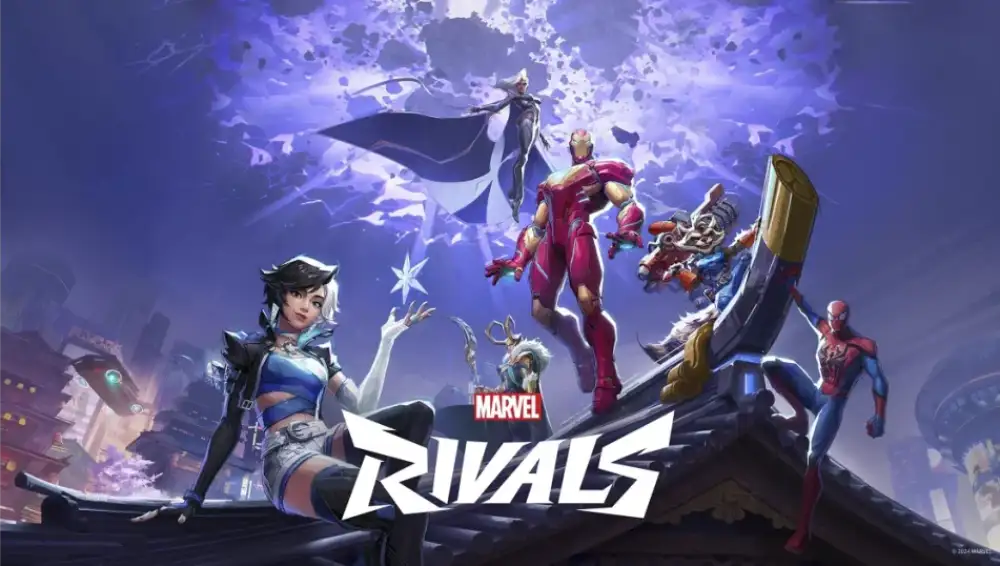 Marvel Rivals Heroes