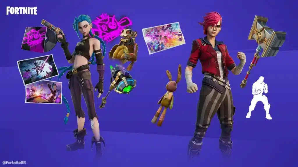 Arcane Fortnite