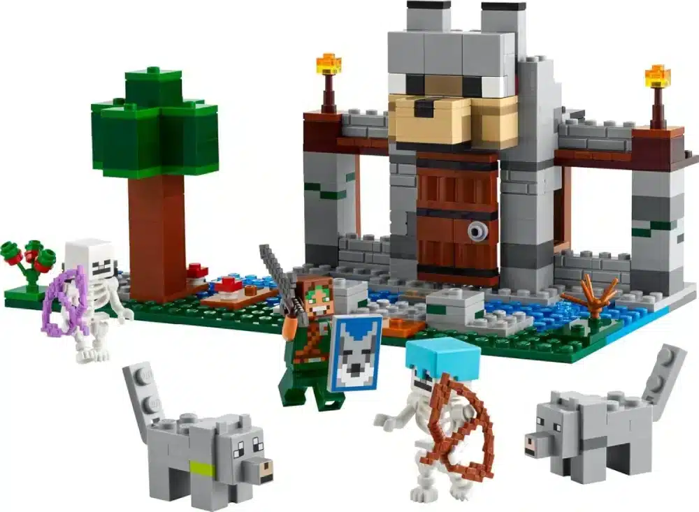 minecraft lego