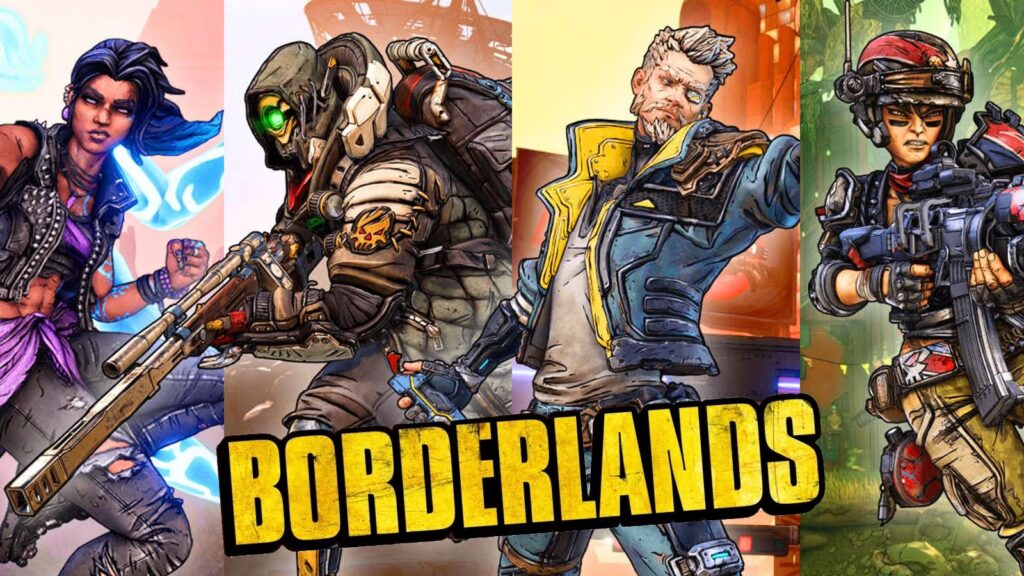 Current image: Borderlands 4 Vault Hunters