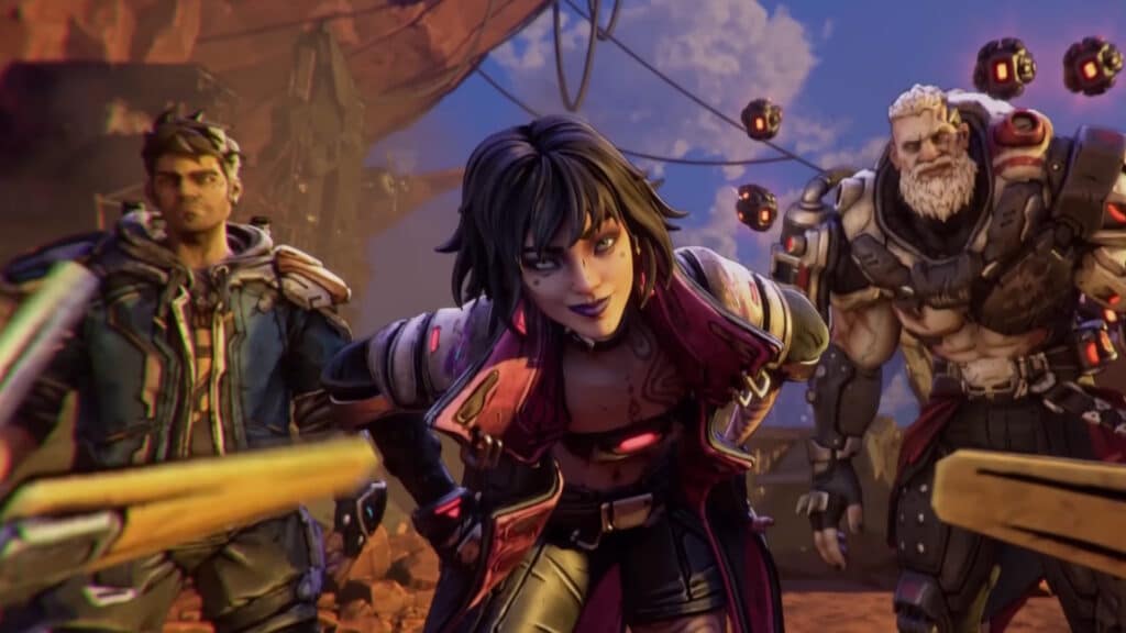 Borderlands 4 Vault Hunters