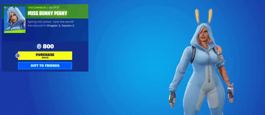 Penny Fortnite
