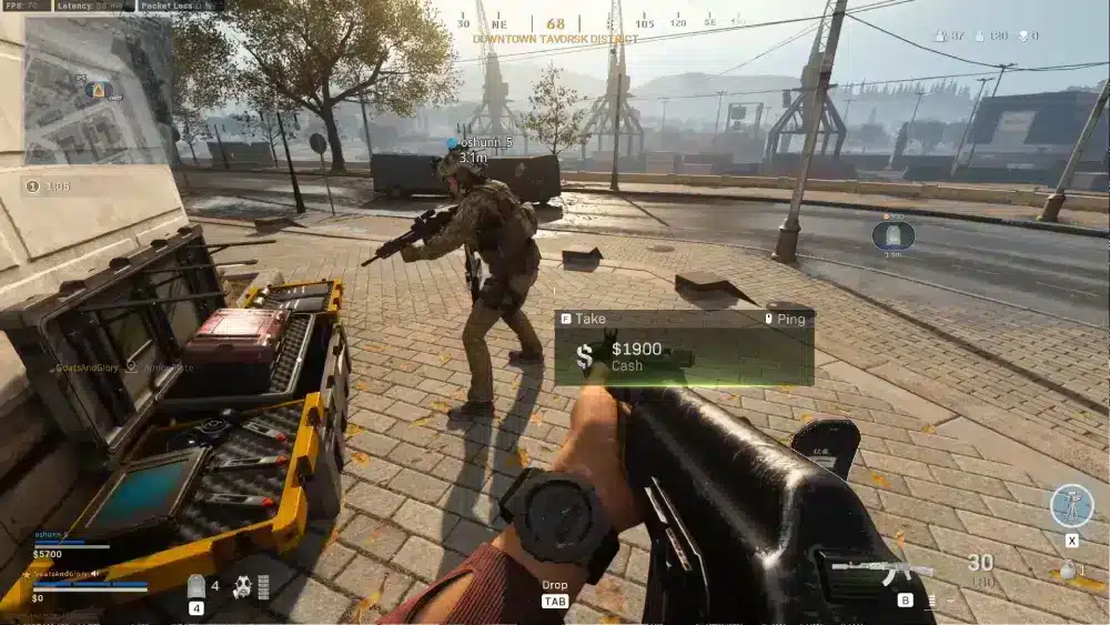 Call of Duty shop