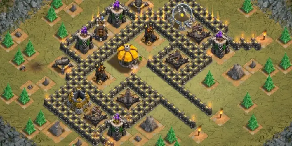Clash of Clans Builder Base