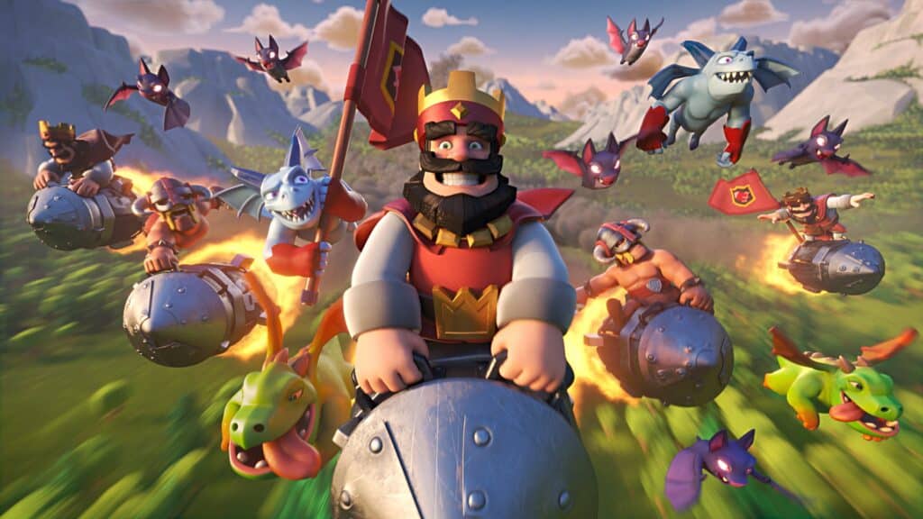 Clash Royale 2v2 덱