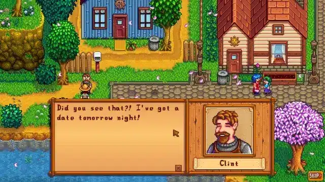 Clint Stardew Valley