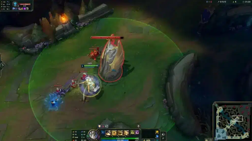 Torres de Demacia na temporada 2026 do LoL