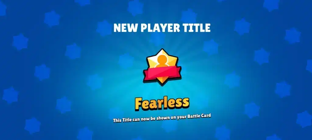 Fearless Brawl Stars
