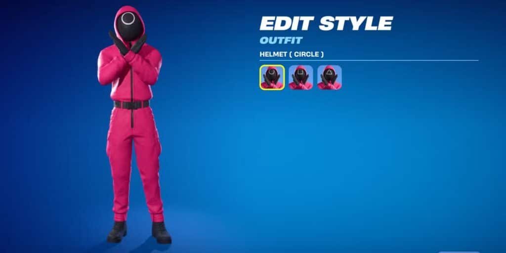 Fortnite Squid Game