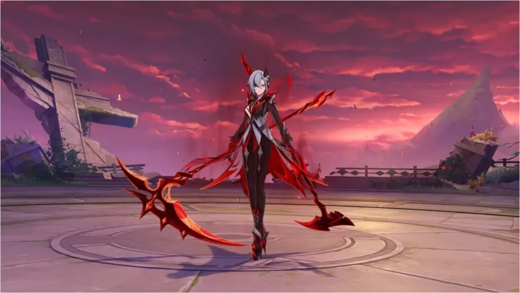 Genshin Impact Arlecchino