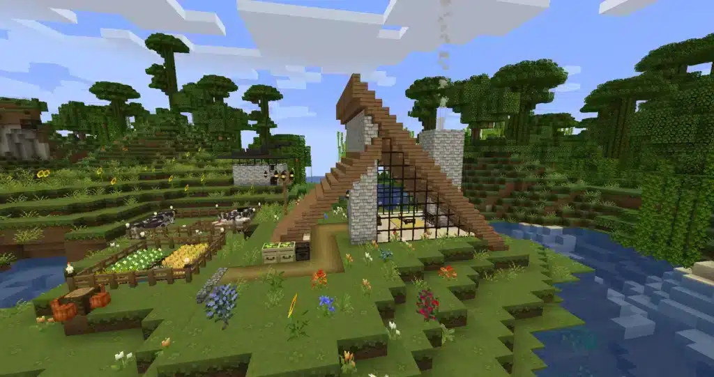 Minecraft Survival House