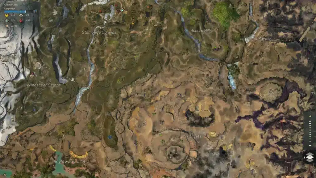 GW2 Map