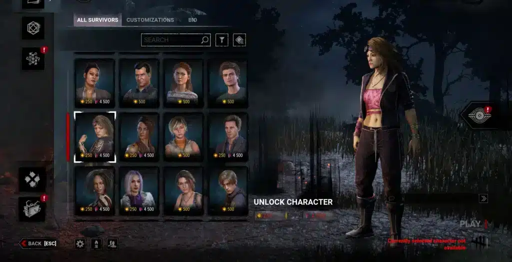 Dead by Daylight Crossplay