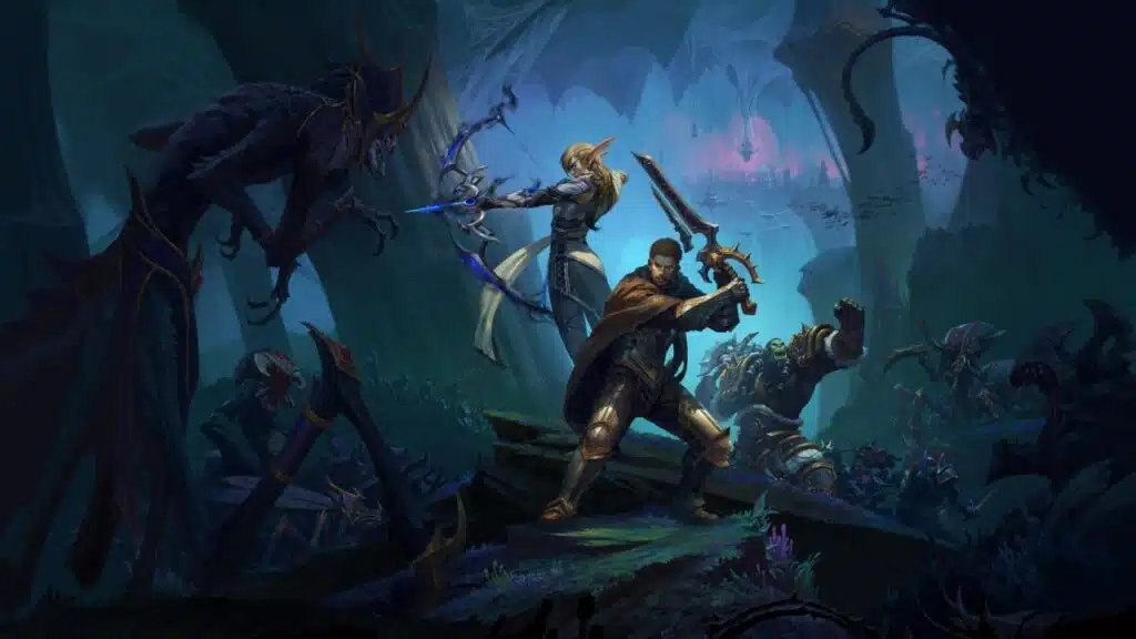 jitter no World of Warcraft