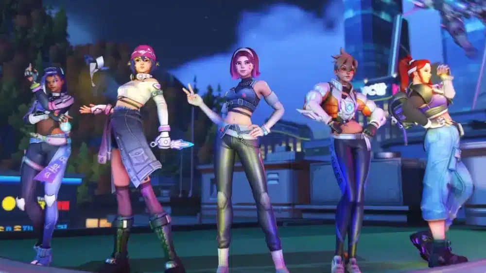 What Made These Skins Different From Previous Overwatch Collaborations le sserafim overwatch 2