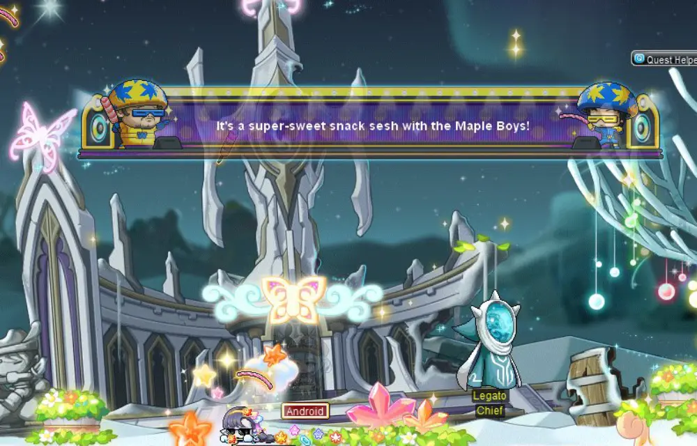 تحديث Go West في MapleStory