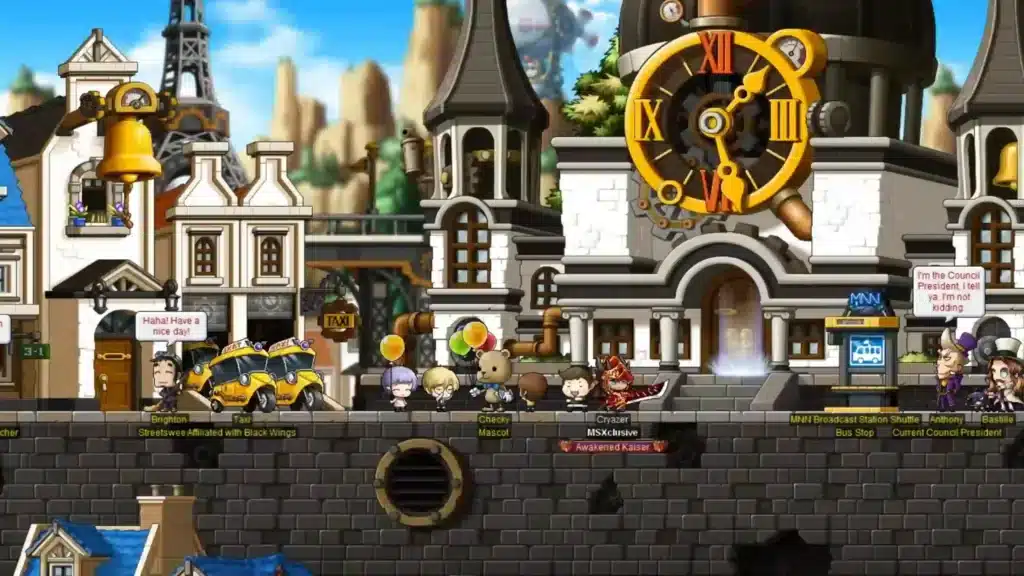 новости MapleStory