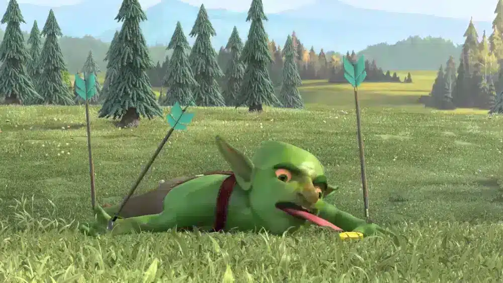 Goblin Clash of Clans