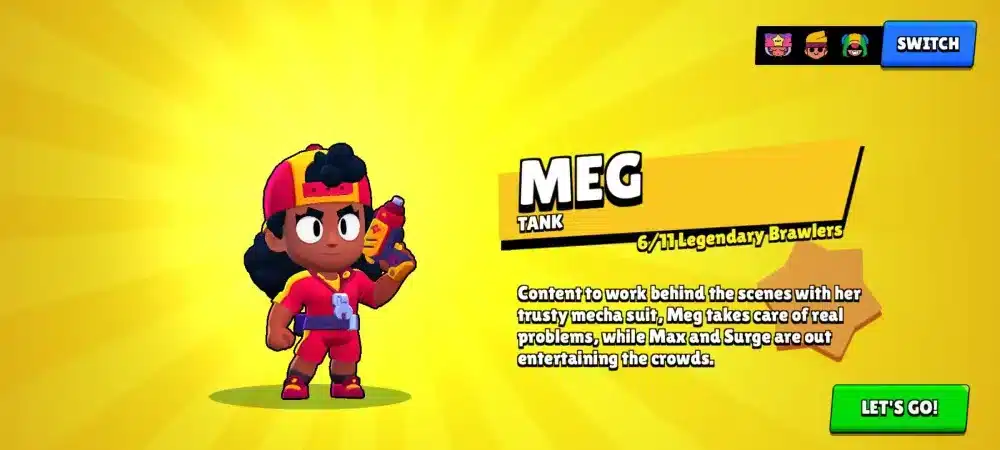 Meg Brawl Stars