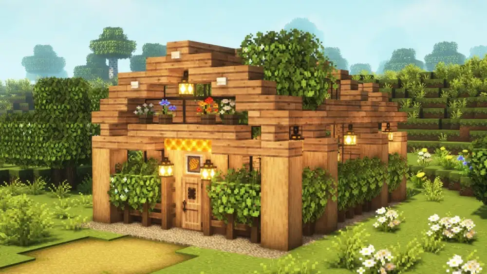 Minecraft 벌농장