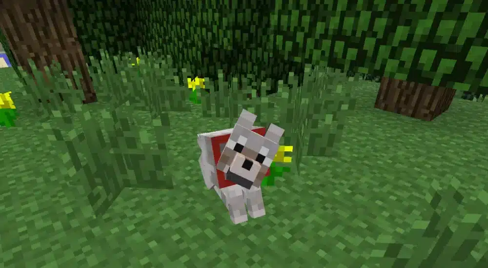 Minecraft 강아지