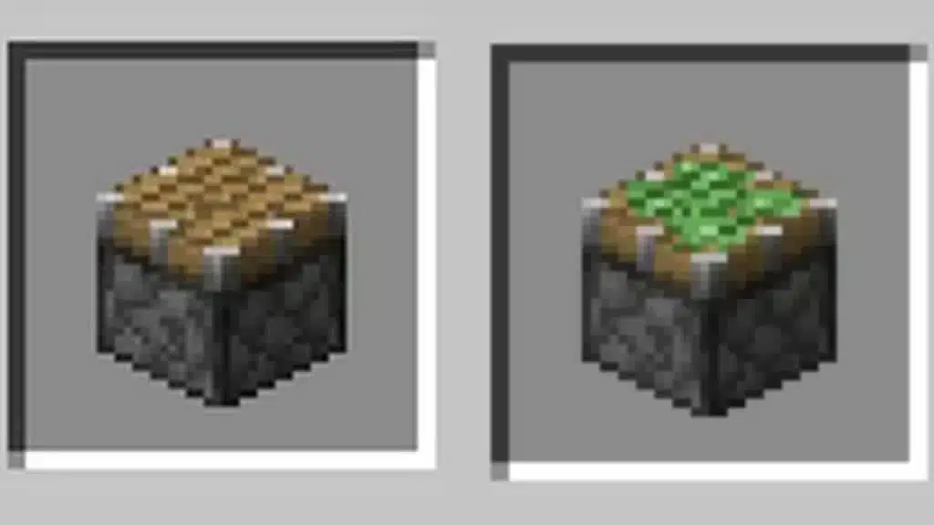 مكبس في Minecraft