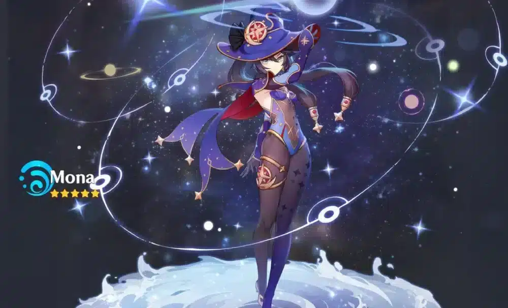 Mona’s abilities explained mona genshin impact