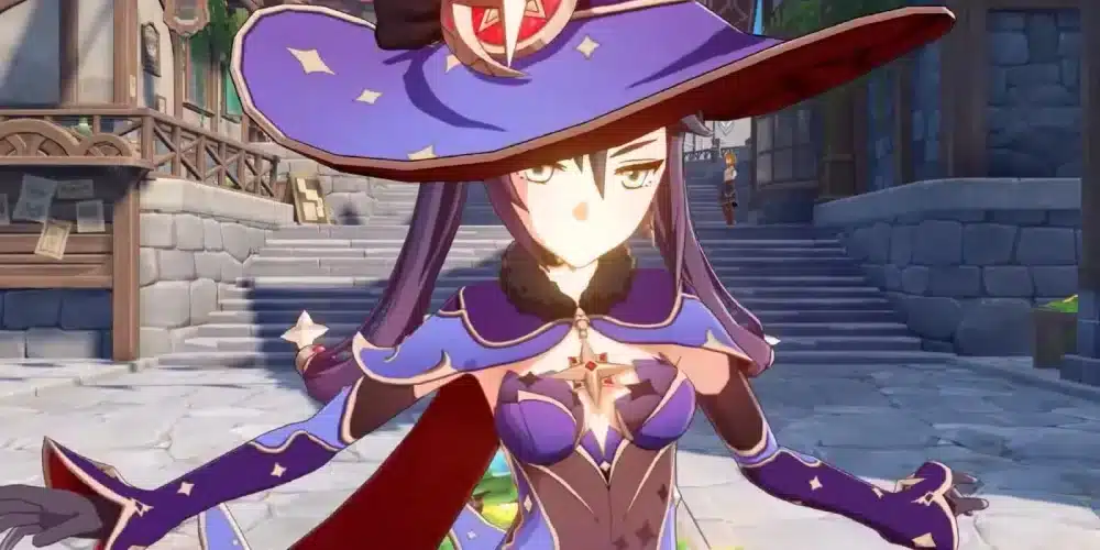 Final Disclaimers mona genshin impact
