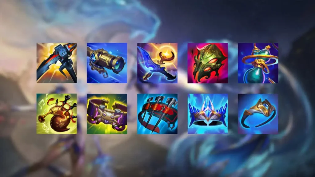 Novos itens do LoL