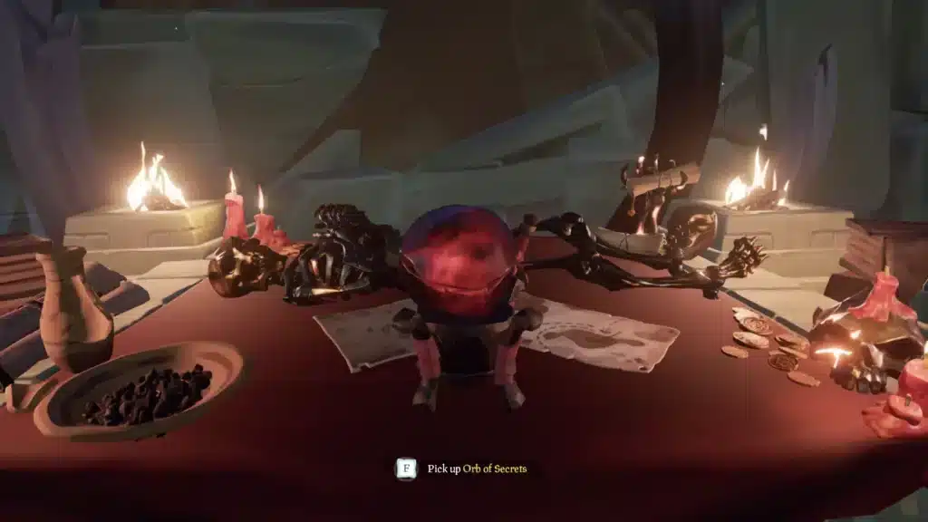 كرة الأسرار Sea of Thieves